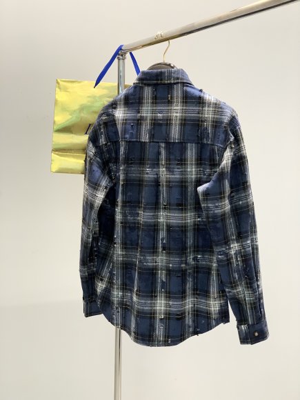 Maison Margiela MM6 - Мужская рубашка TI_1111MM10 Maison Margiela MM6 - Мужская рубашка TI_1111MM10