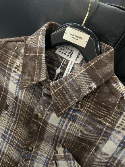 Maison Margiela MM6 - Мужская рубашка TI_1111MM10 Maison Margiela MM6 - Мужская рубашка TI_1111MM10