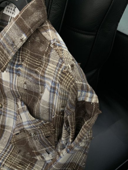 Maison Margiela MM6 - Мужская рубашка TI_1111MM10 Maison Margiela MM6 - Мужская рубашка TI_1111MM10