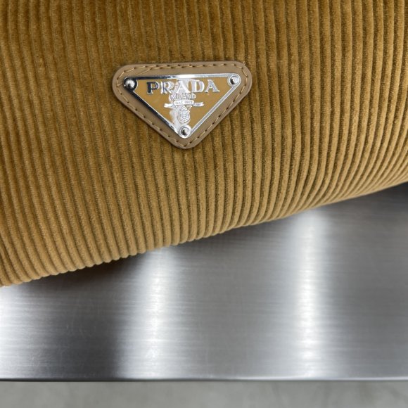 Prada - Мужская вельветовая куртка пуховик TJ_0612PR9