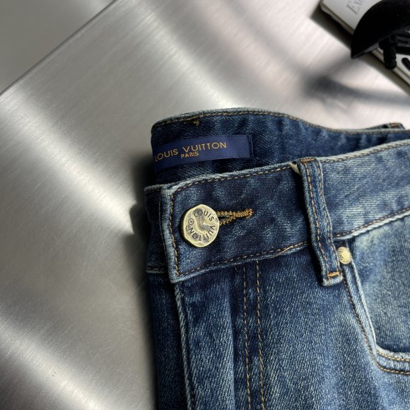 Louis Vuitton - Мужские штаны джинсы TJ_1303LV2