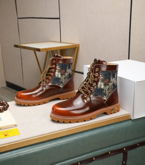 Louis Vuitton - Мужские ботинки берцы GTL_0912LV1