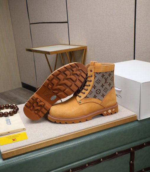 Louis Vuitton - Мужские ботинки берцы GTL_0912LV2