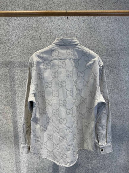 Gucci - Мужская джинсовая рубашка B2_3011GU7