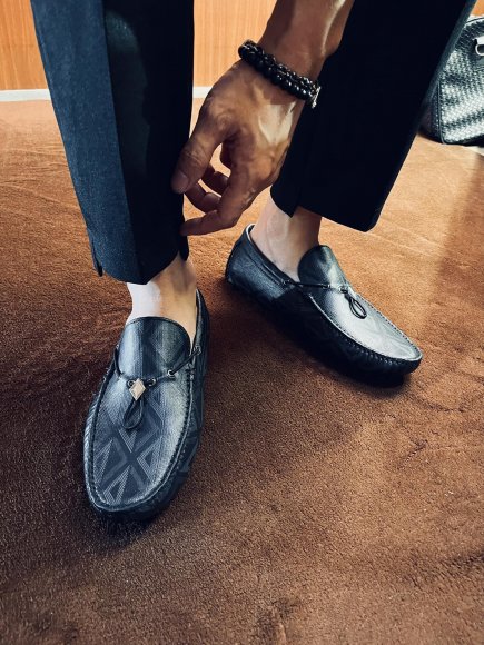 Dior - Мужские мокасины туфли RU_2603DI5