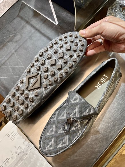 Dior - Мужские мокасины туфли RU_2603DI5