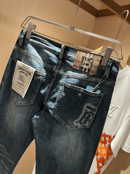 Burberry - Мужские штаны джинсы DF_0904BU1