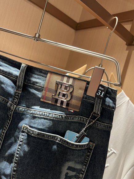Burberry - Мужские штаны джинсы DF_0904BU1