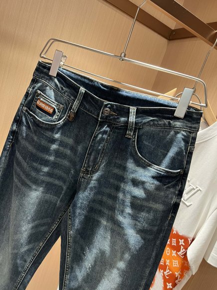 Burberry - Мужские штаны джинсы DF_0904BU1