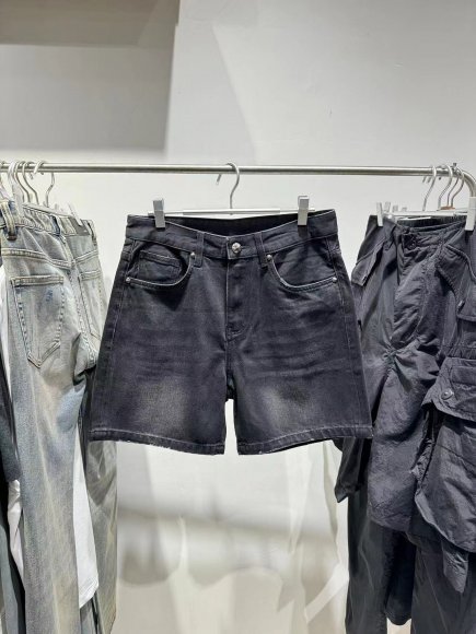 Chrome Hearts - Мужские джинсовые шорты AB_2106CH3