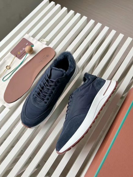 Loro Piana - Мужские зимние кроссовки кеды N1_1111LP4