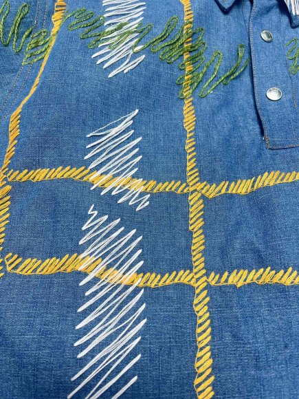 Dior Tears - Мужская рубашка DZ_1011DI2