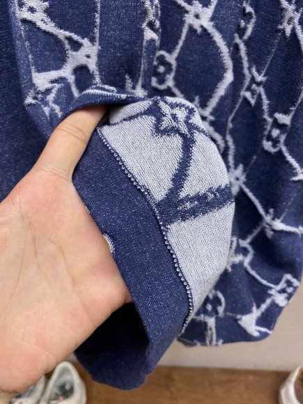 Louis Vuitton - Мужская трикотажная футболка майка DZ_1805LV4