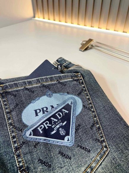 Prada - Мужские штаны джинсы DF_2407PR5