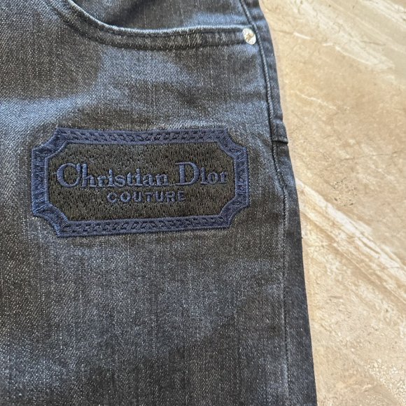 Dior - Мужские штаны джинсы MI_2603DI3