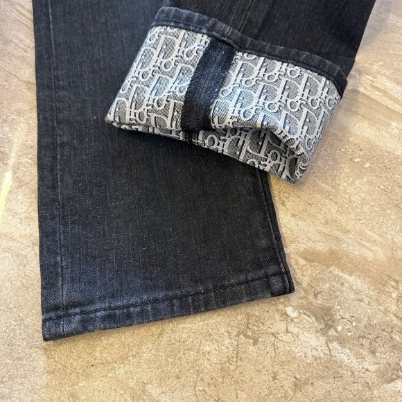 Dior - Мужские штаны джинсы MI_2603DI3