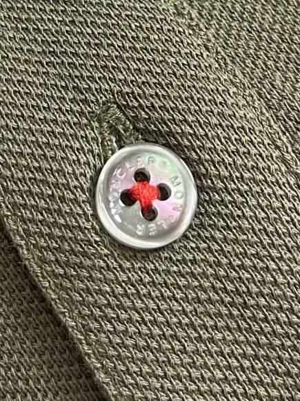 Moncler - Мужская кофта лонгслив поло DZ_0908MO5