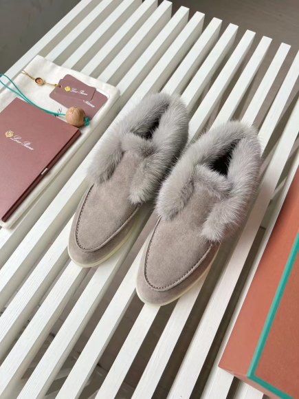 Loro Piana Open Walk - Женские зимние лоферы N1_1111LP7