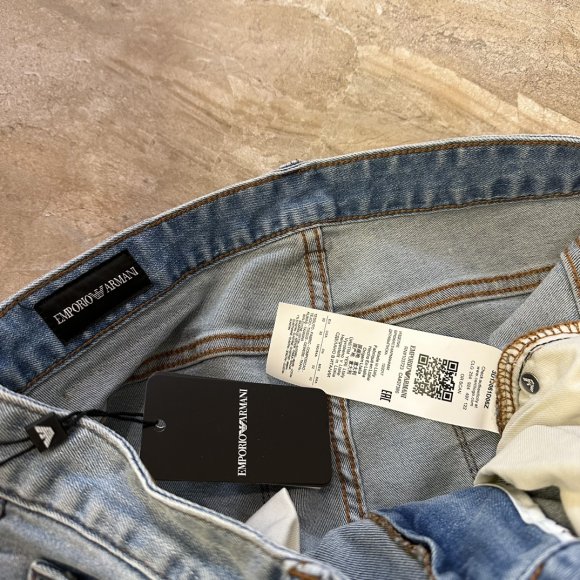 Emporio Armani - Мужские штаны джинсы MI_2603EA4