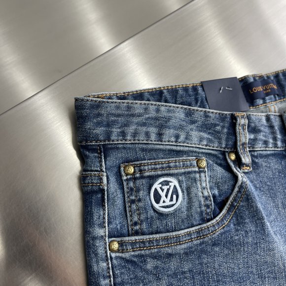 Louis Vuitton - Мужские штаны джинсы TJ_1609LV4