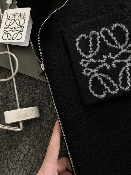 Loewe - Мужская кофта кардиган DZ_1412LO14