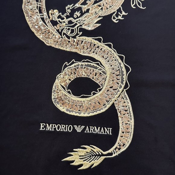 Emporio Armani - Мужская футболка майка MI_2603EA5