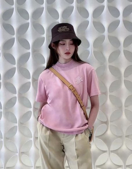 Louis Vuitton - Мужская трикотажная футболка майка DZ_1805LV7