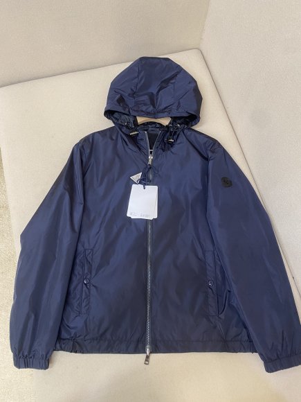 Moncler Lepontine - Мужская двусторонняя куртка ветровка DZ_2208MO3