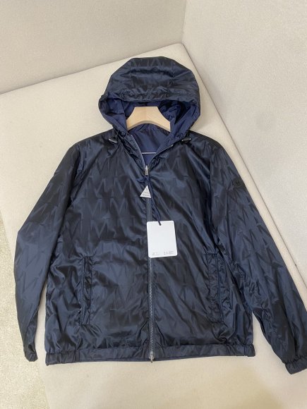 Moncler Lepontine - Мужская двусторонняя куртка ветровка DZ_2208MO3