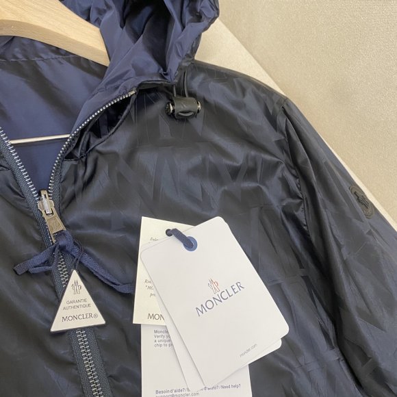 Moncler Lepontine - Мужская двусторонняя куртка ветровка DZ_2208MO3