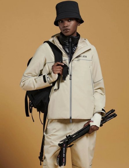 Moncler Grenoble Visaille - Женская куртка пуховик TI_2910MO2