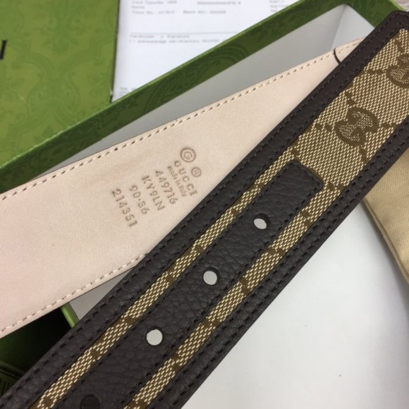 Gucci Мужской ремень 4.0см. RE_2605GU1