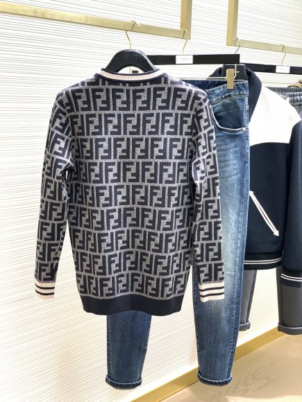 Fendi - Мужская кофта свитер TI_0809FE2