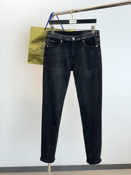 Dolce & Gabbana - Мужские штаны джинсы TI_1110DG5