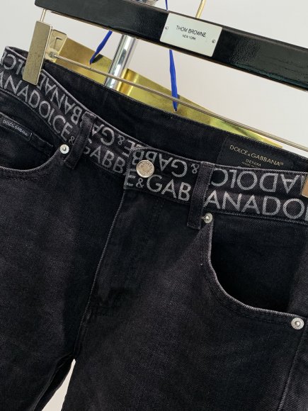 Dolce & Gabbana - Мужские штаны джинсы TI_1110DG5