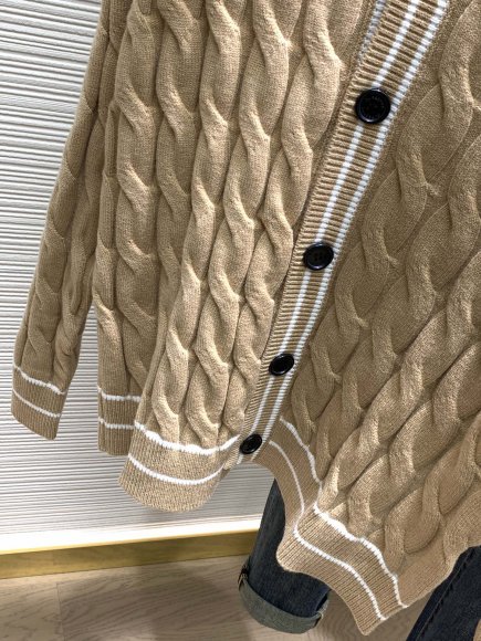 Burberry - Мужская кофта кардиган TI_0809BU3