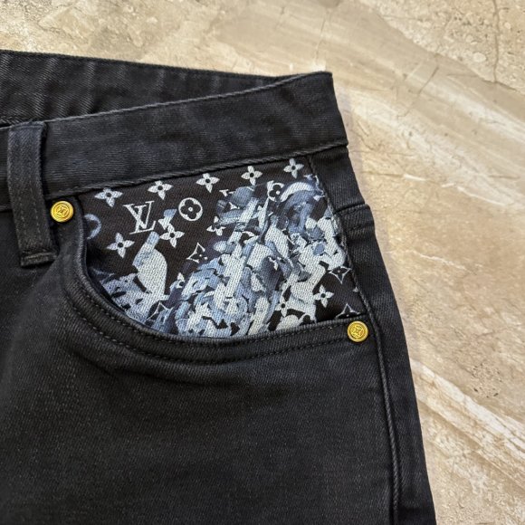 Louis Vuitton - Мужские штаны джинсы MI_1211LV4