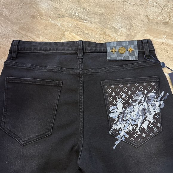 Louis Vuitton - Мужские штаны джинсы MI_1211LV4