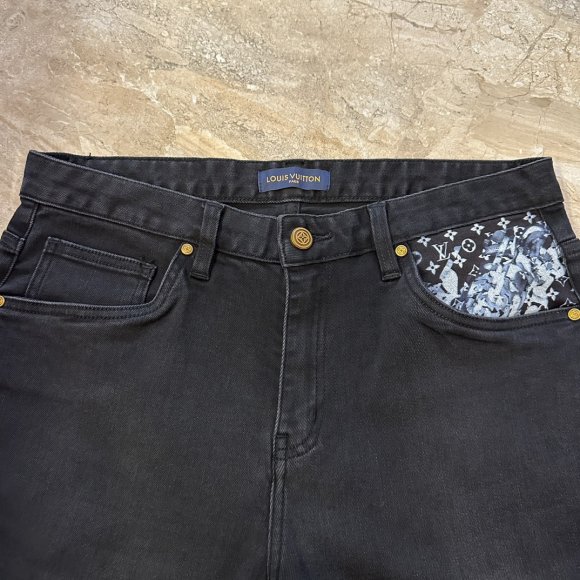 Louis Vuitton - Мужские штаны джинсы MI_1211LV4