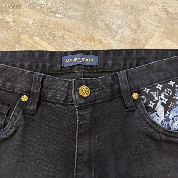 Louis Vuitton - Мужские штаны джинсы MI_1211LV4
