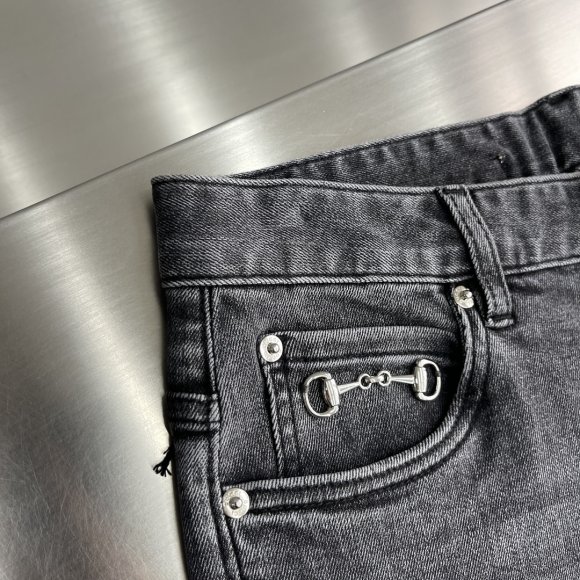 Gucci - Мужские штаны джинсы TJ_1303GU13