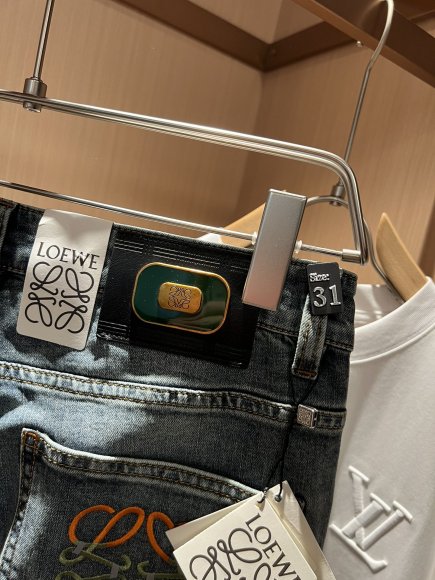 Loewe - Мужские штаны джинсы DF_0904LO10