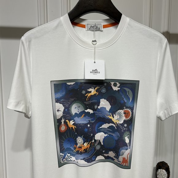Hermes - Мужская футболка майка KN_2406HE1 Hermes - Мужская футболка майка KN_2406HE1