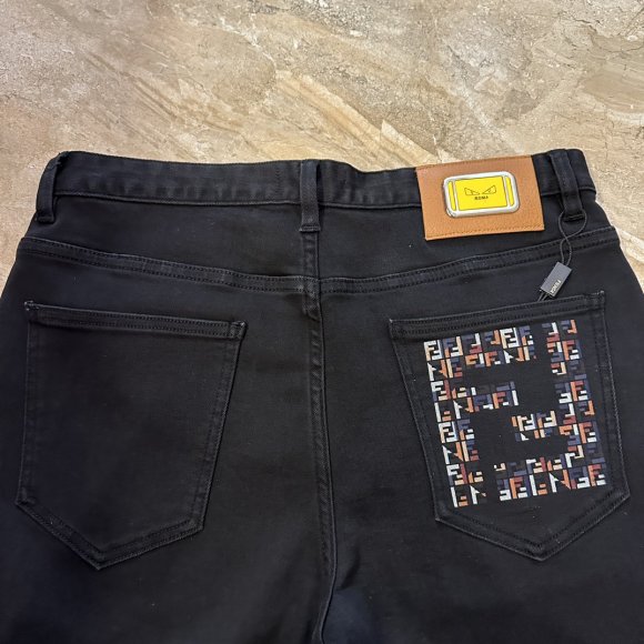 Fendi - Мужские штаны джинсы MI_1211FE5