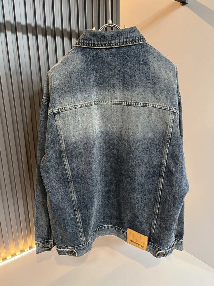 Louis Vuitton - Мужская джинсовая рубашка куртка жакет DF_0912LV5