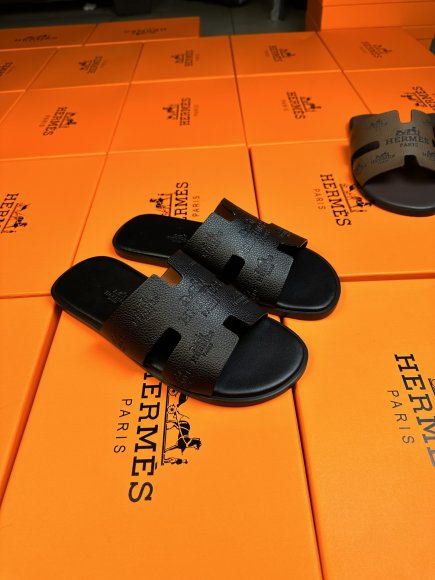 Hermes - Мужские шлепанцы сандалии GTL_1004HE1