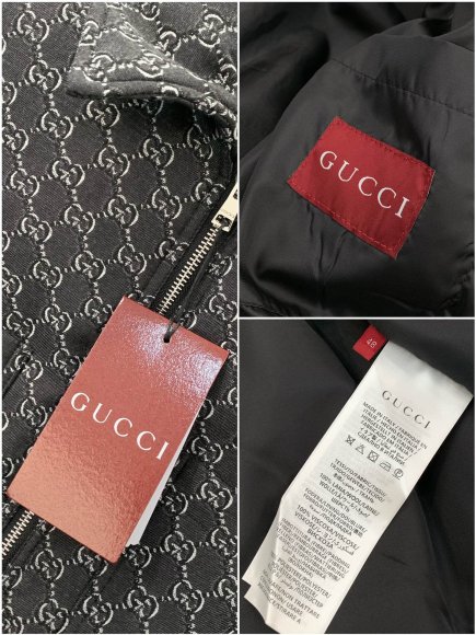 Gucci - Мужская куртка ветровка жакет TI_2910GU7 Gucci - Мужская куртка ветровка жакет TI_2910GU7