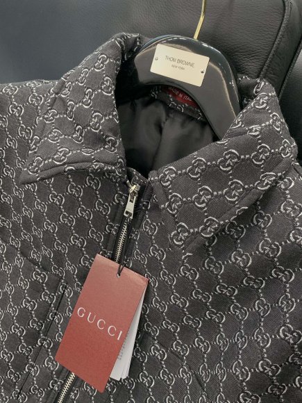 Gucci - Мужская куртка ветровка жакет TI_2910GU7 Gucci - Мужская куртка ветровка жакет TI_2910GU7