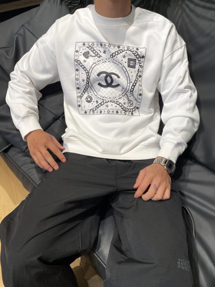 Chanel - Мужская кофта свитшот LE_2611CH5
