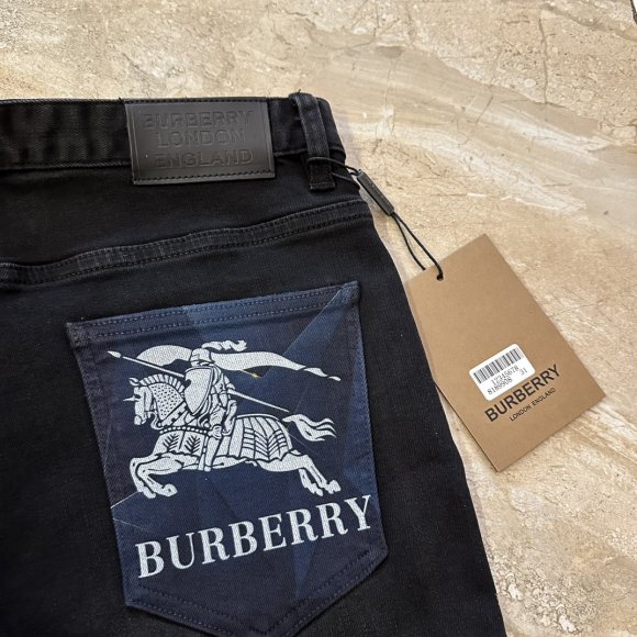 Burberry - Мужские штаны джинсы MI_1211BU7